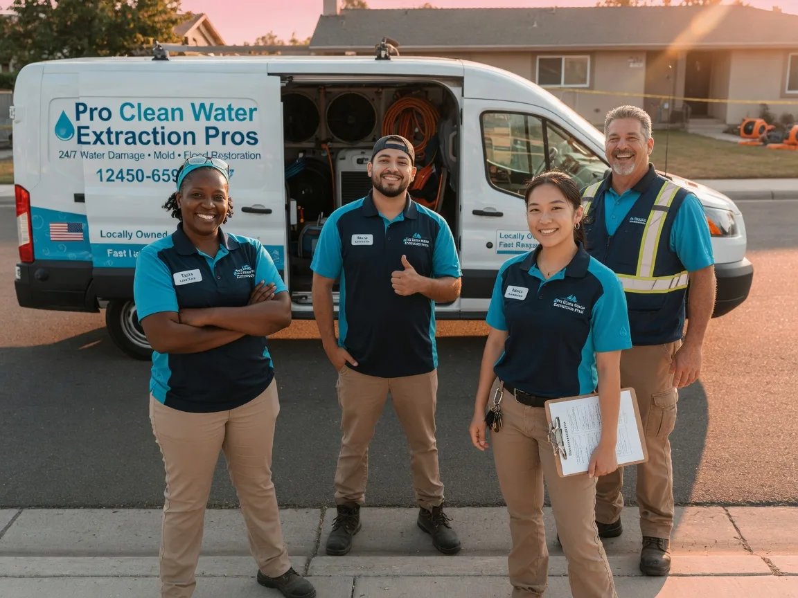 Water Extraction & Drying company in Neffs, OH