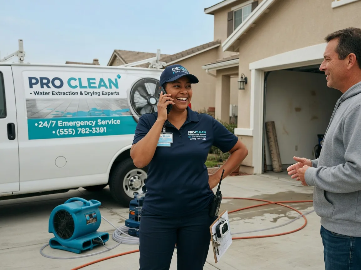 Water Extraction & Drying Neffs, OH FAQs